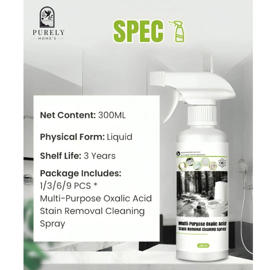 POWERFUL OXALIC SURFACE CLEANER – 300ML EACH (BUY 1 GET 1 FREE)