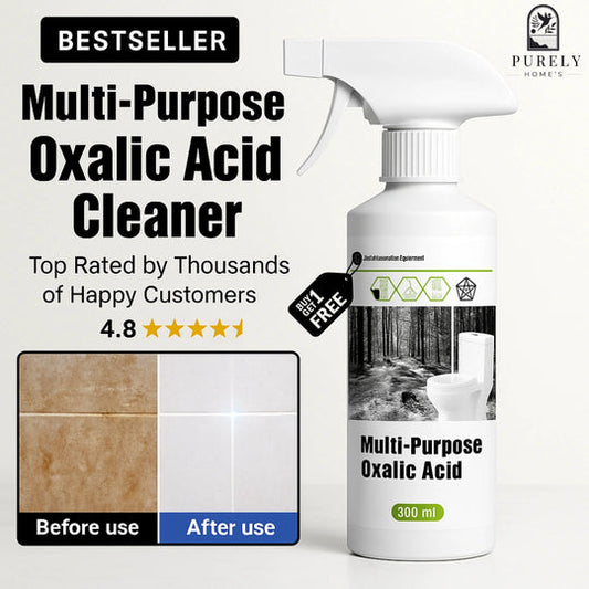 POWERFUL OXALIC SURFACE CLEANER – 300ML EACH (BUY 1 GET 1 FREE)